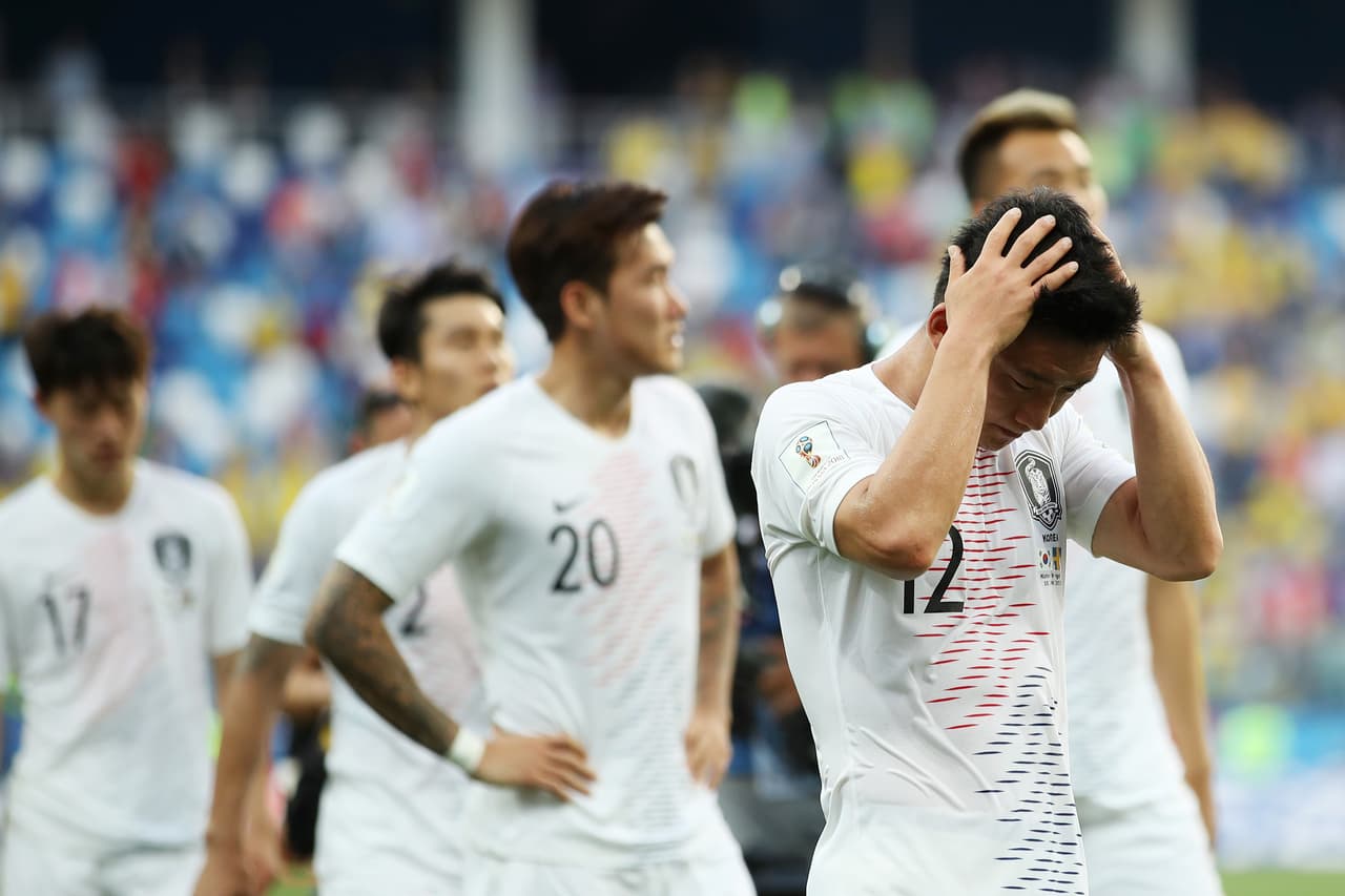 Lo cierto es que de no ganar en la segunda fecha, Corea del Sur se vería obligado a buscar en la tercera fecha un triunfo contra Alemania.