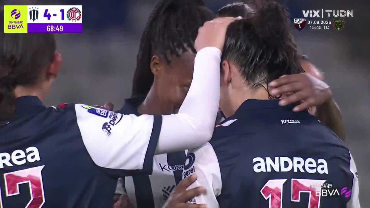 ¡Rayadas pone orden! Golazo de ‘Sepu’ y el cuarto de Monterrey