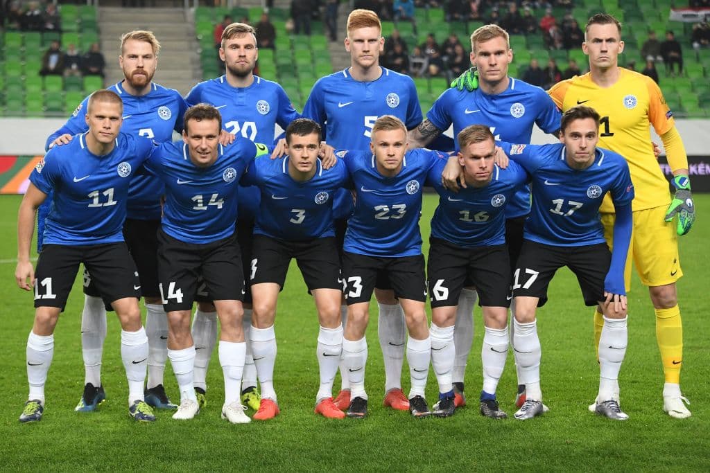 Estonia 0-1 Georgia | Nika Kacharava (32’) marcó el gol del triunfo para Georgia.