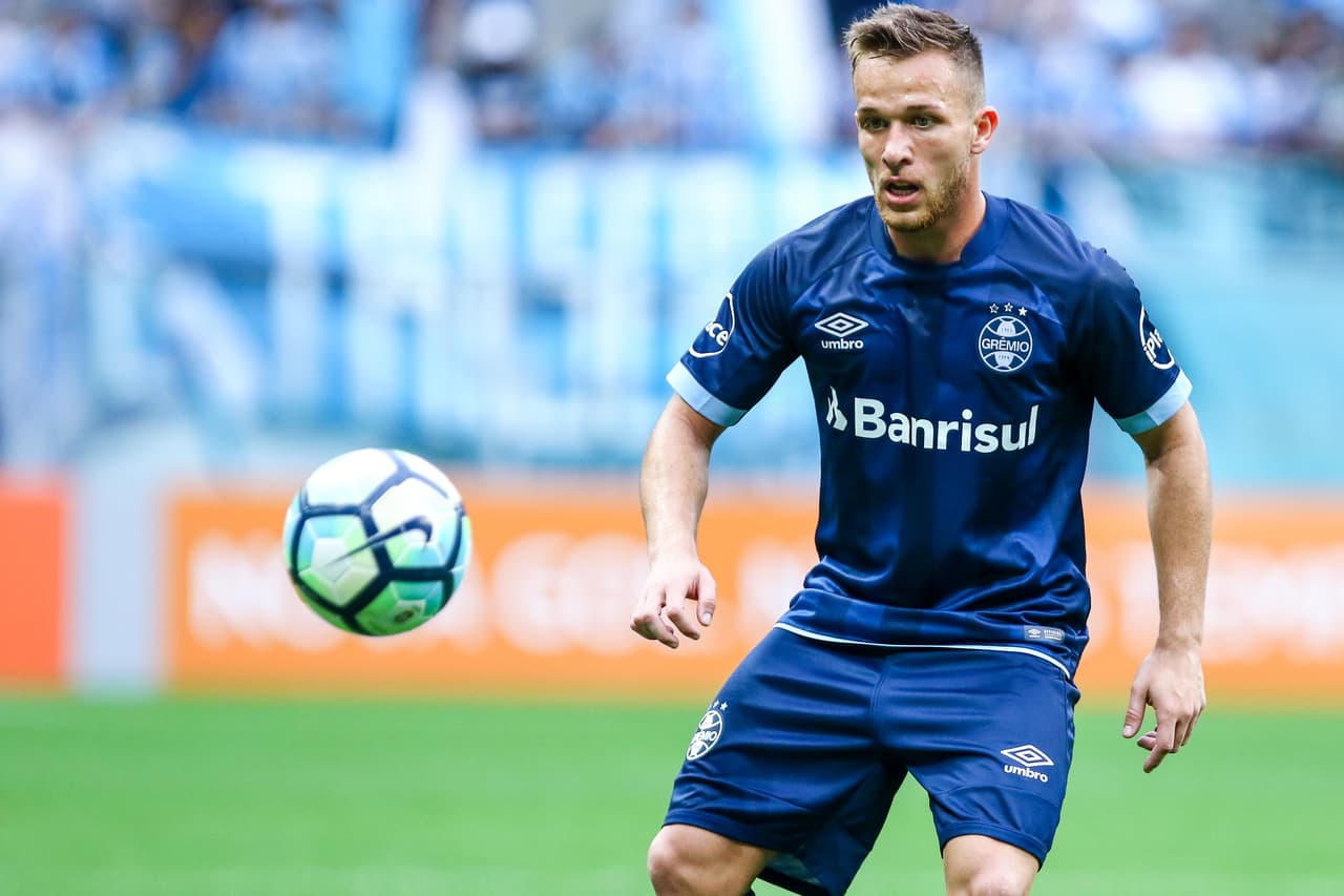 Arthur está listo para ser presentado como nuevo jugador de Barcelona