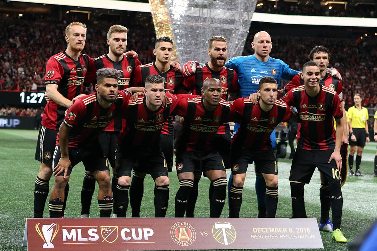 Atlanta United llegó a la final luego de doblegar a New York Red Bulls en la Final de la Conferencia Este.