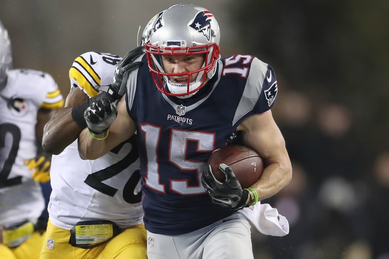 <b>Chris Hogan</b> salió del anonimato en la Final de la Conferencia Americana, con una actuación de nueve recepciones y 180 yardas. Los Falcons ya no sólo se tendrán que preocupar por Julius Edelman. Hogan jugó cuatro años antes para los Bills.