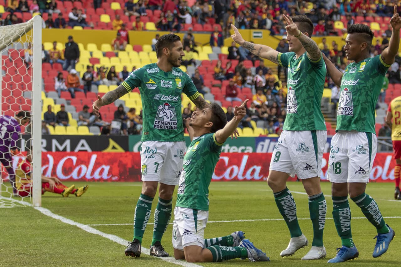 Con goles de Ángel Mena y Jean Meneses, León gana y se lleva los tres puntos a casa.