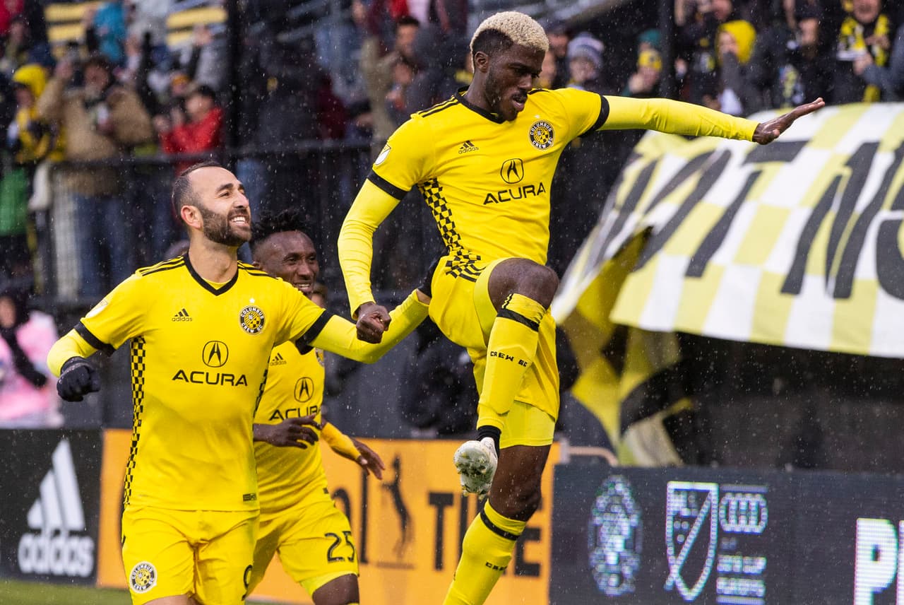 Gyasi Zardes marca hat-trick y Columbus Crew espera a D.C. United en los playoffs