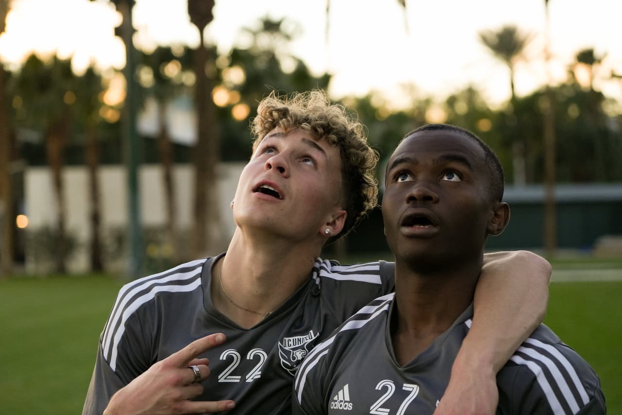 Los jóvenes Griffin Yow y Moses Nyeman esperan poder tener minutos en la temporada 2022.