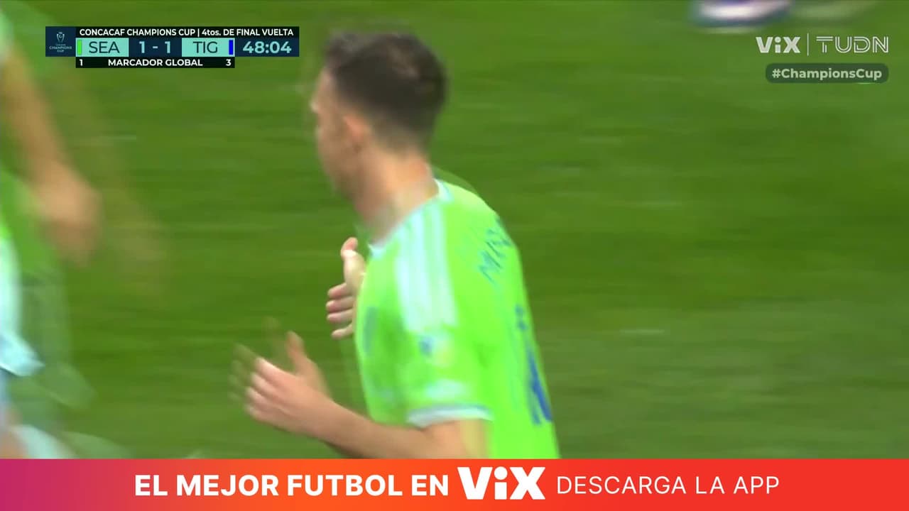 ¡Seattle Sounders se niega a morir! Musovski vence a Nahuel