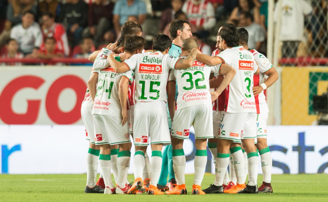 12. Necaxa: 13 puntos (+5)