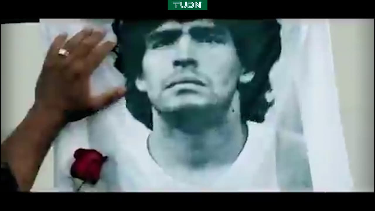 ¡Emotivo! Argentina recuerda a Maradona a cinco años de su muerte