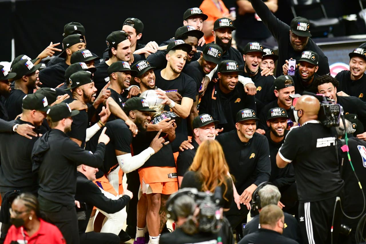 Suns jugará las Finales de la NBA tras eliminar a Clippers