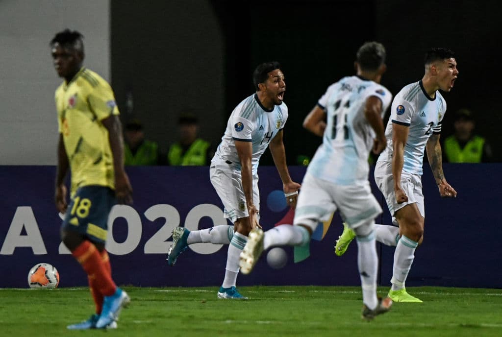 Argentina Sub-23 clasifica Tokio 2020