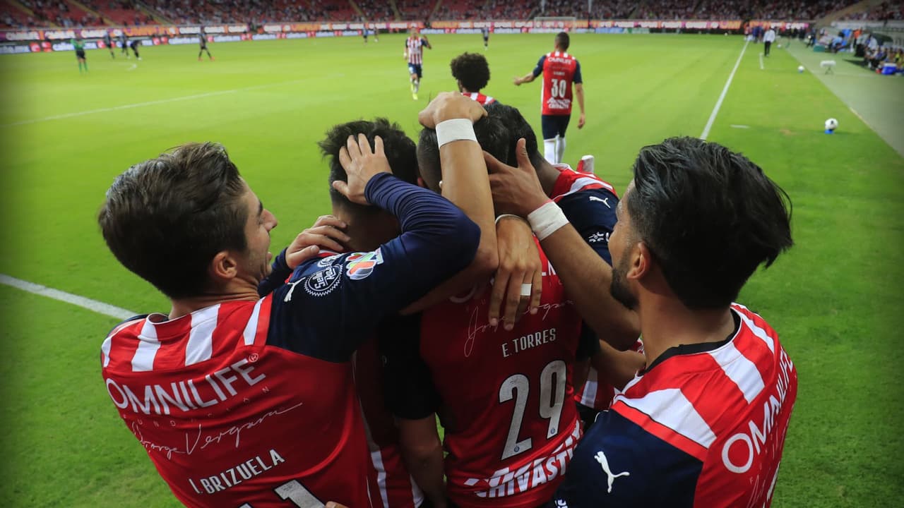 Chivas registra otro positivo por Covid-19; van tres en tres días