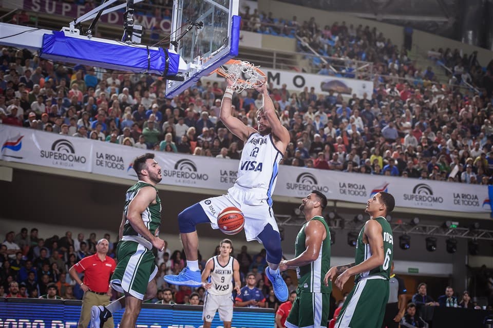 Argentina clasificó al Mundial Fibas 2019 y acabó con la ilusión mexicana 