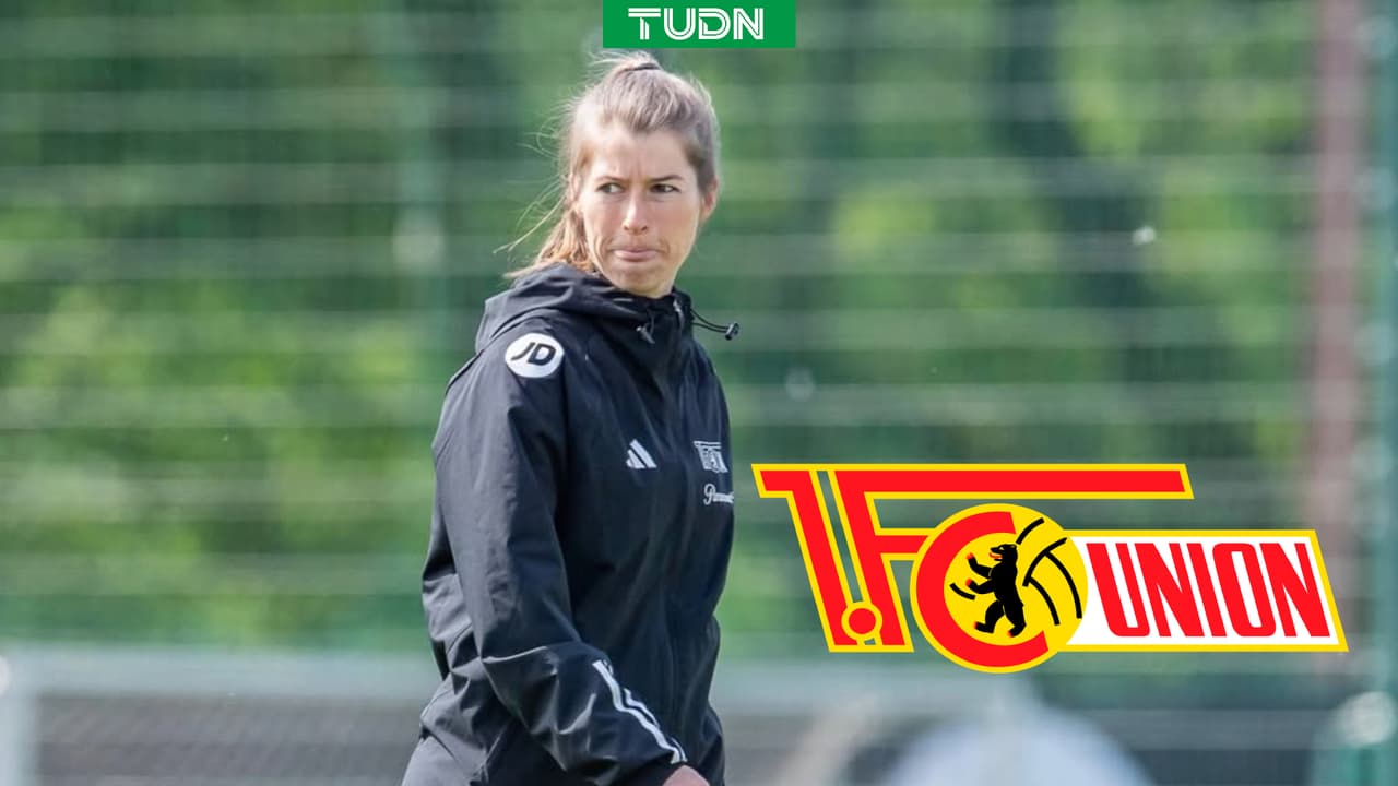 Marie-Louise Eta, la primera DT mujer en dirigir en la Bundesliga