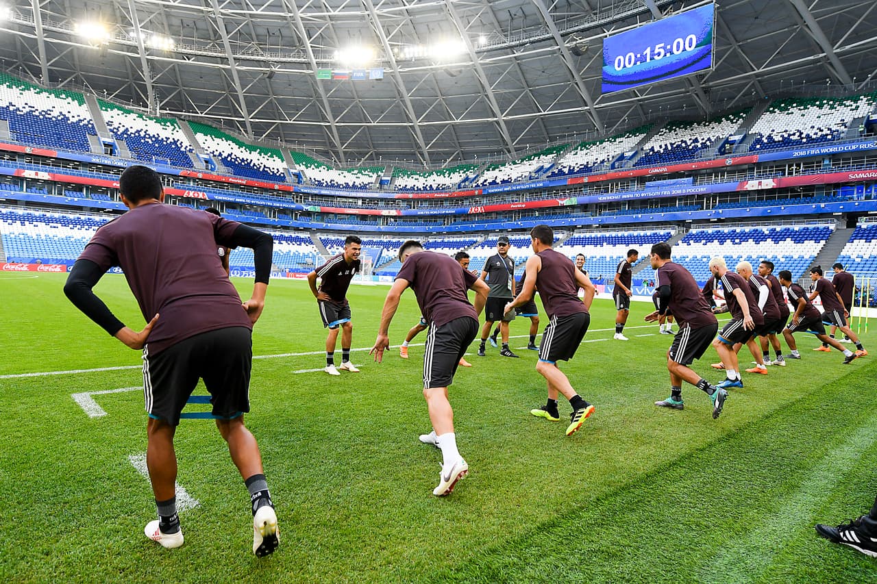 La preparación es intensa contra un rival que no solo es favorito en esta serie sino en general en la búsqueda por el título.