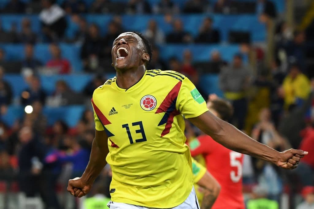 Yerry Mina fue protagonista gracias al Mundial luego de estar en la sombra. Tres goles lo hicieron goleador de Colombia, uno de ellos el empate contra Inglaterra. Ejemplo de sorpresas y emociones.