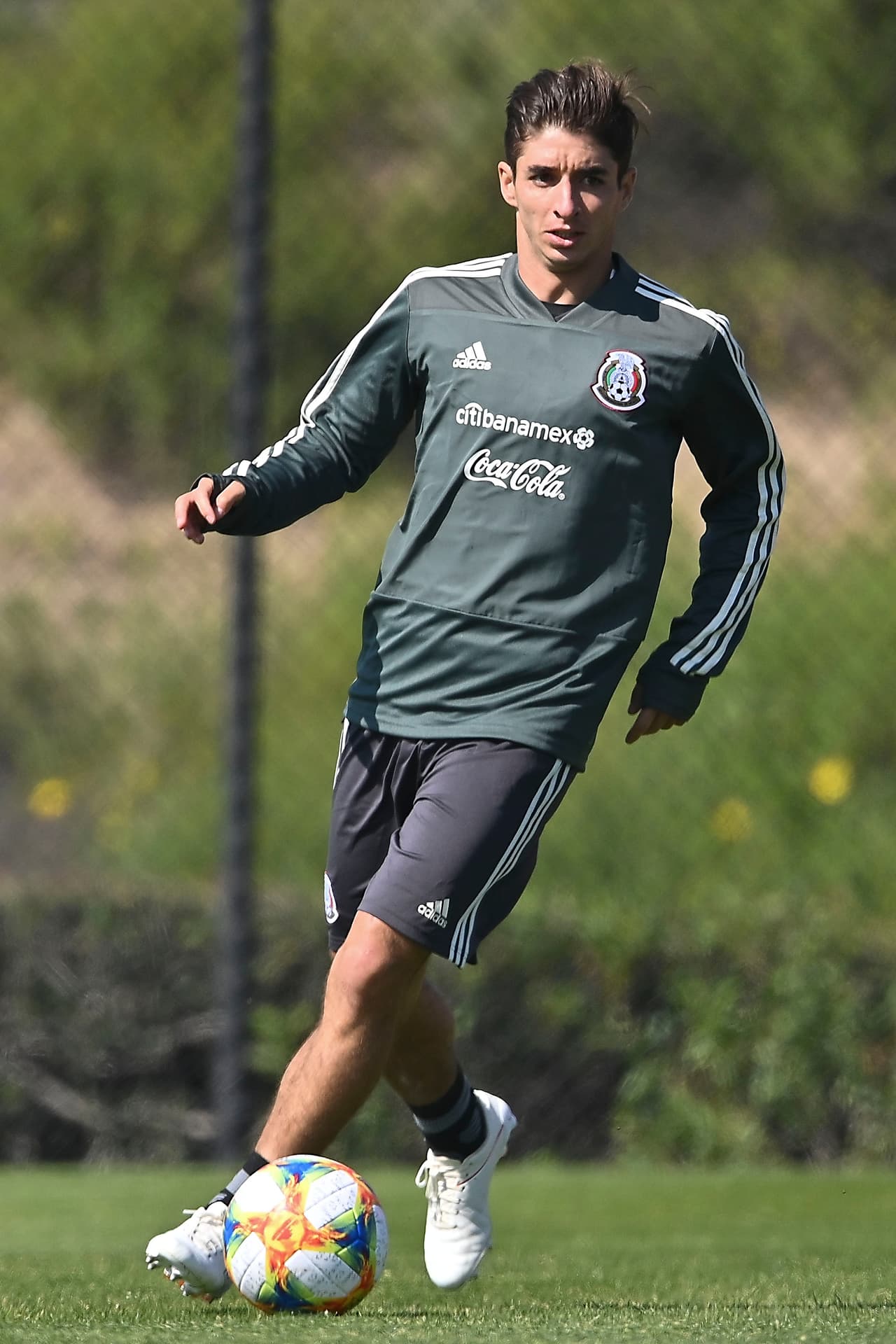 Mediocampista: Isaac Brizuela