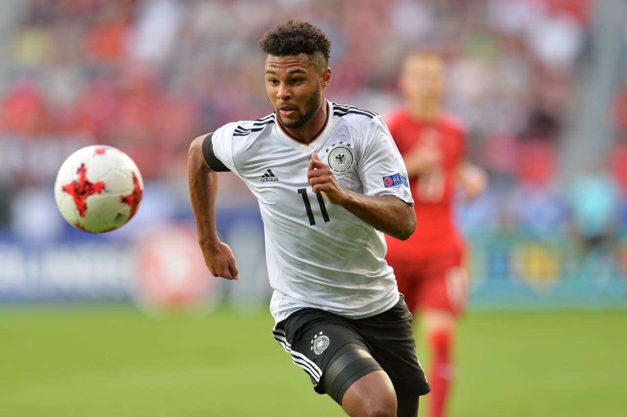 Serge Gnabry (Bayern Múnich - Alemania)