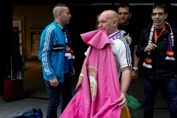 Y aficionados de capote.