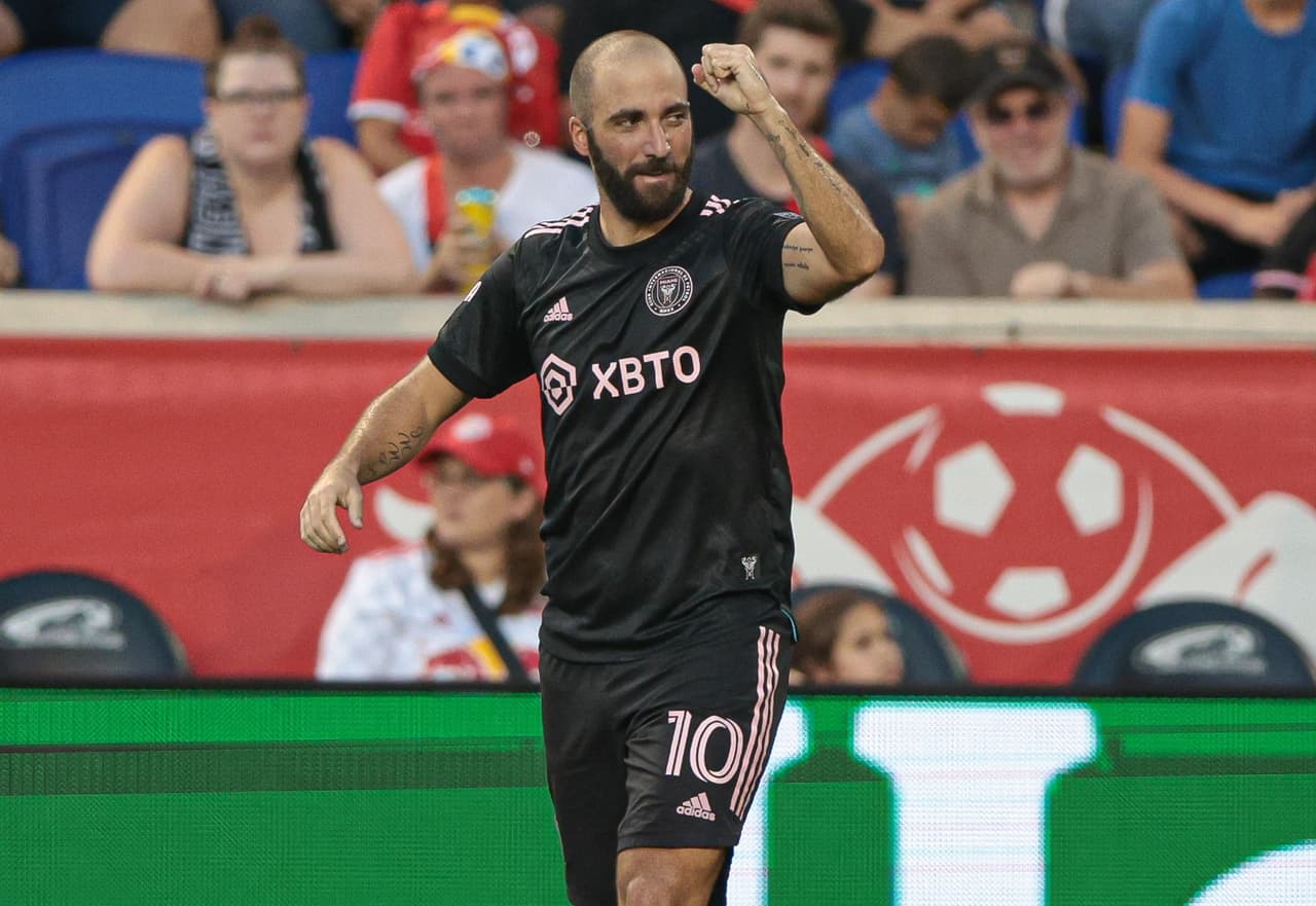Con un Gonzalo Higuaín "de clase mundial" Inter Miami se asoma a Playoffs