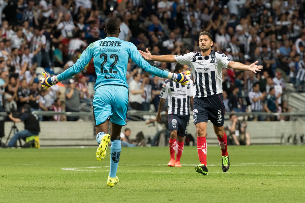 Fueron 40 minutos de alegría y de presencia de los 'Rayados' en la final de la Copa MX.