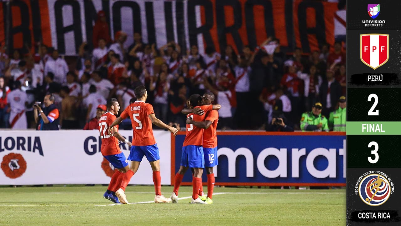 Los ticos regresarán a casa con dos victorias en Sudamérica.