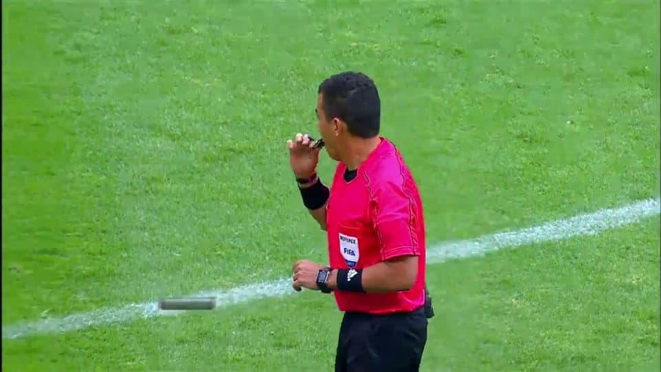 Arranca el partido!!!