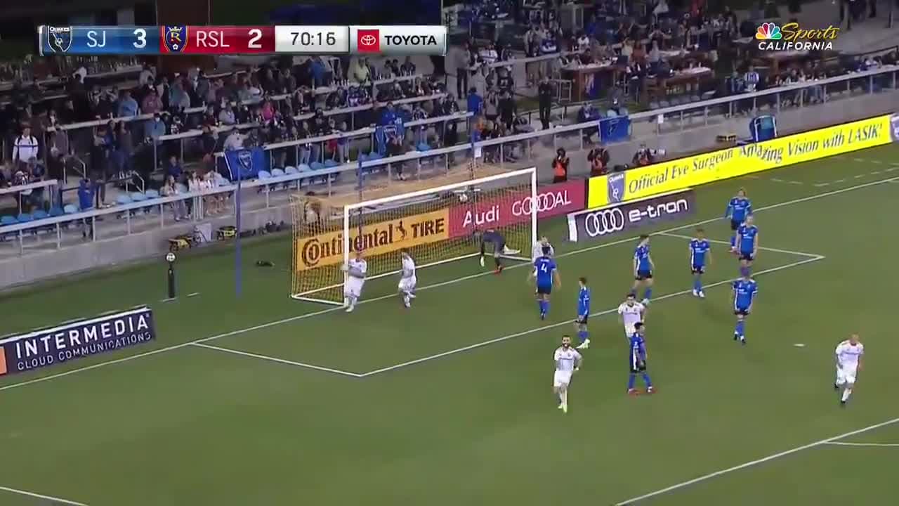 ¿Autogol de Alanís? Real Salt Lake puso el 3-3 en pelota parada