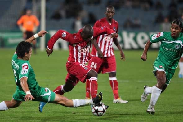 El otro clasificado en el Grupo A es el Girondins de Burdeos, que terminó de primero.