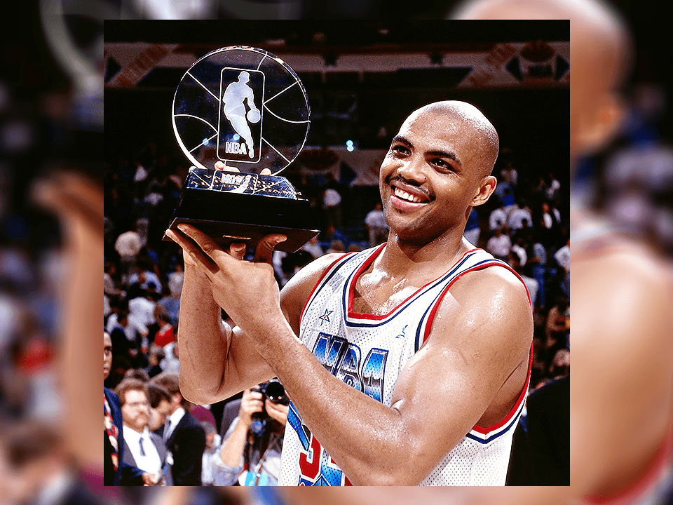 Charles ganó el premio MVP de la temporada en 1993.
