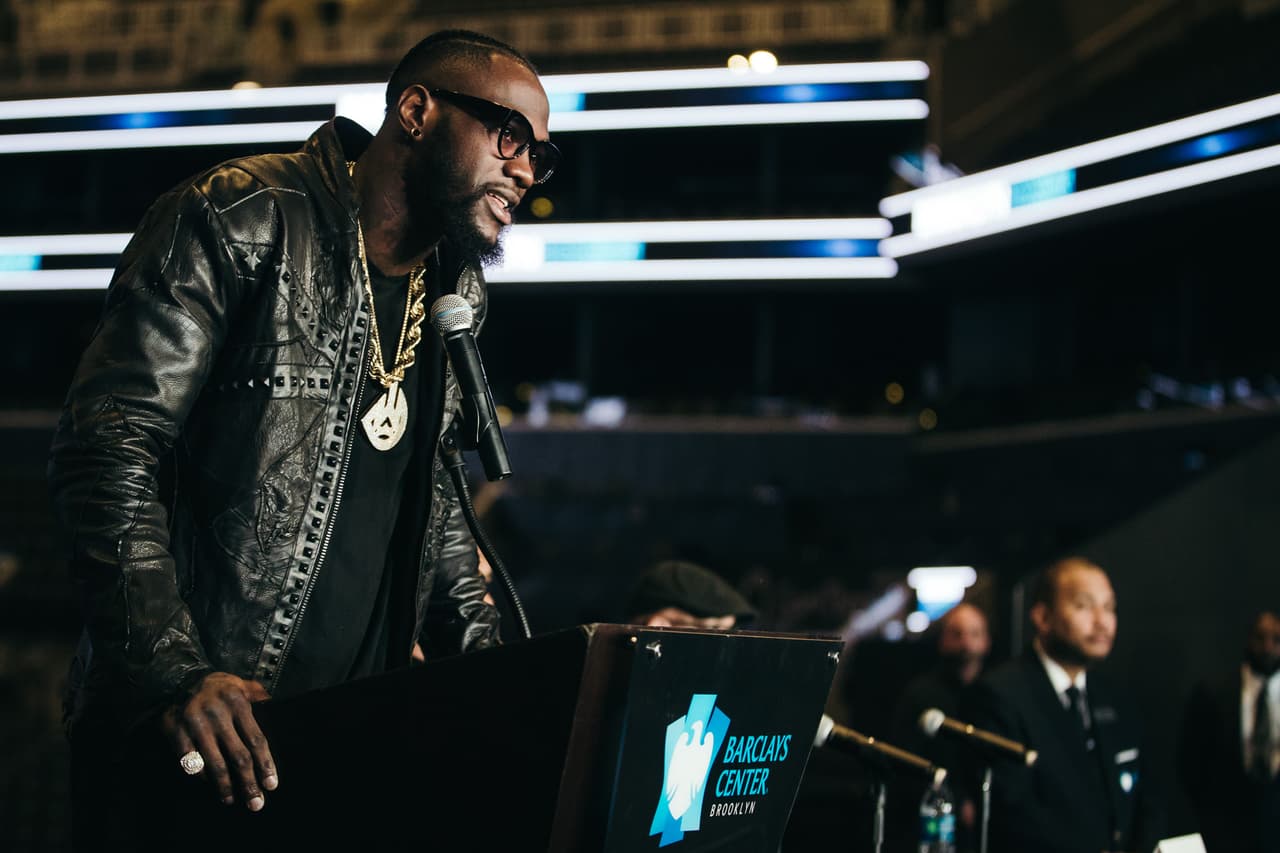 Deontay 'The Bronze Bomber' Wilder vs. Dominic 'Trouble' Breazeale