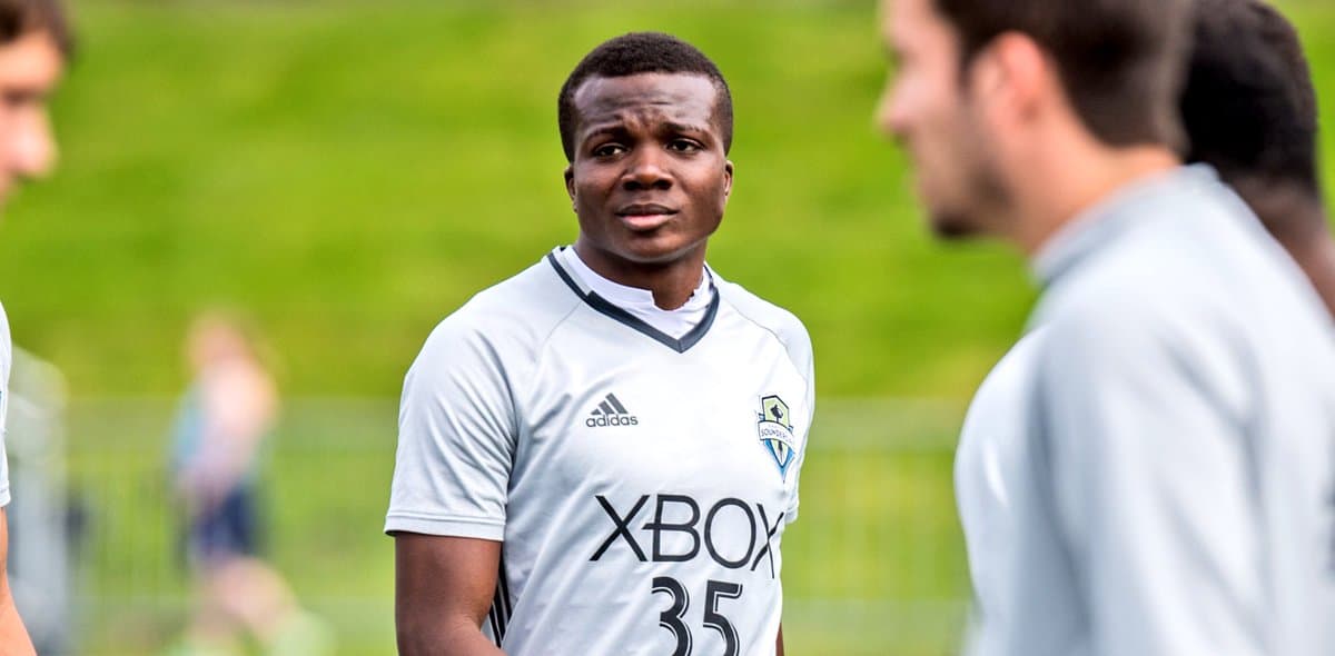 Nouhou Tolo (19) es el de menor edad en los Seattle Sounders FC