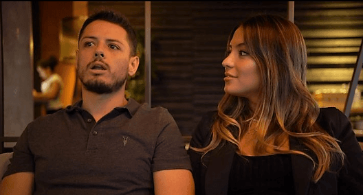 Tras pocos meses de relación Hernández y Kohan decidieron dar un gran anuncio a través de redes sociales. En entrevista en Nick Set Life, el mexicano anunció que ama a su novia y que esperan un hijo.