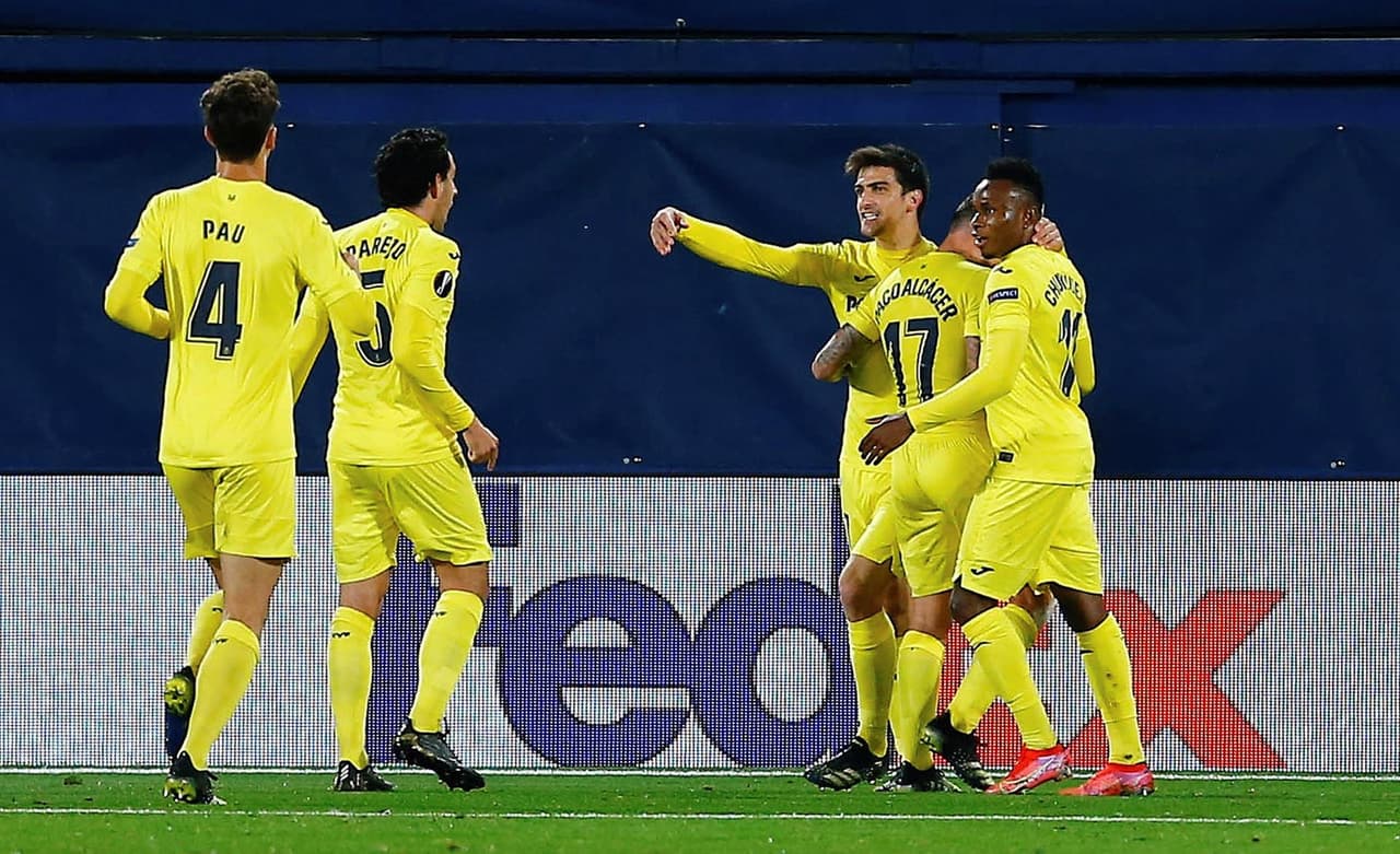 Villarreal se impone al Dinamo Zagreb 2-1 durante el partido de vuelta y pasa a la Semifinal de la UEFA Europa League. Paco Alcácer y Gerard Moreno Balagueró le dieron la victoria a la escuadra española, el único tanto para la visita fue por parte de Mislav Orsic.