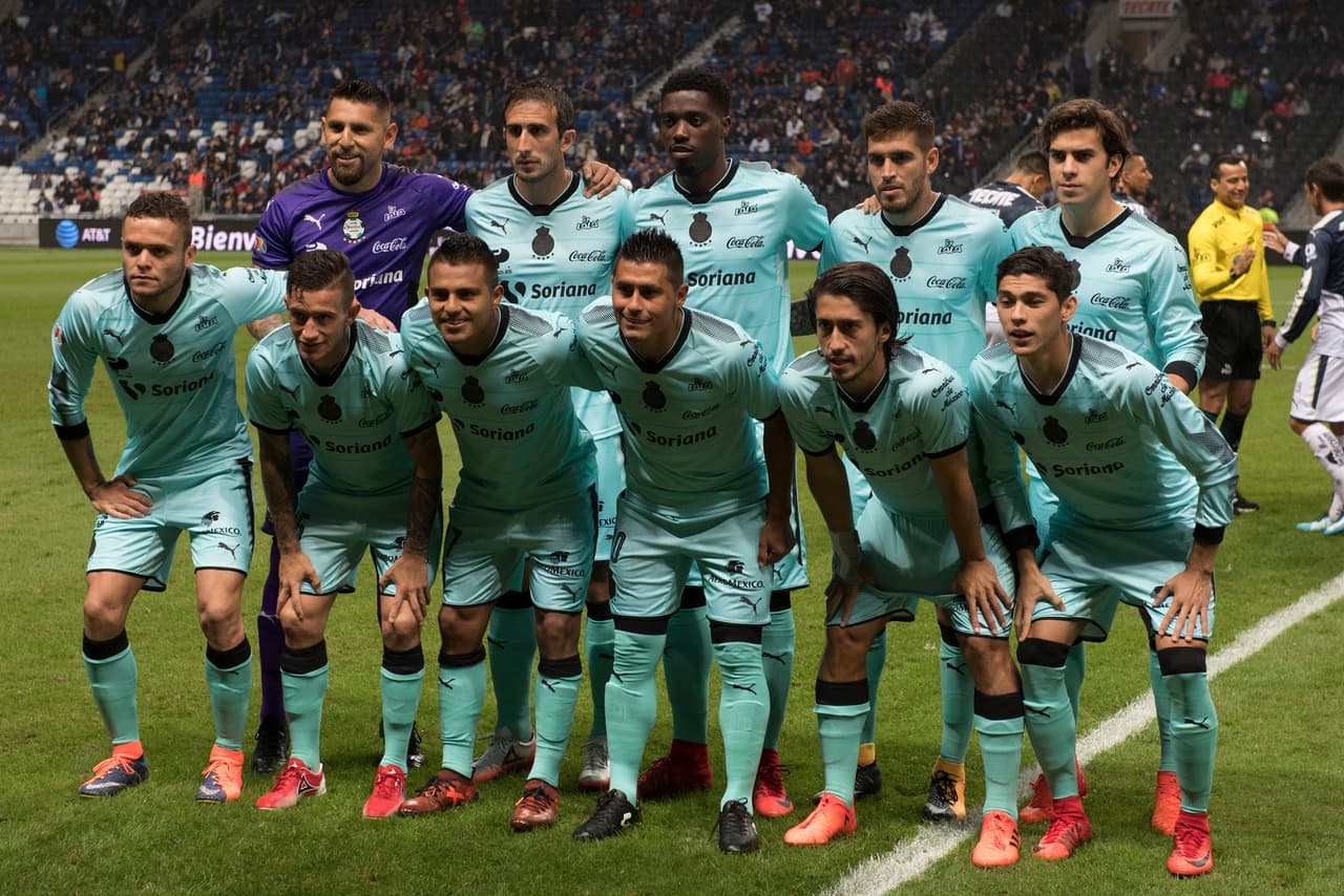 Santos que ya está eliminado del Apertura 2017 llegó a 18 puntos tras el empate.