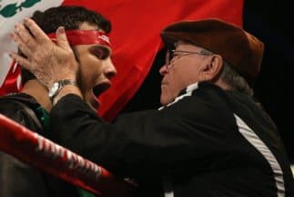Chávez Jr. no peleará con Golovkin en julio.