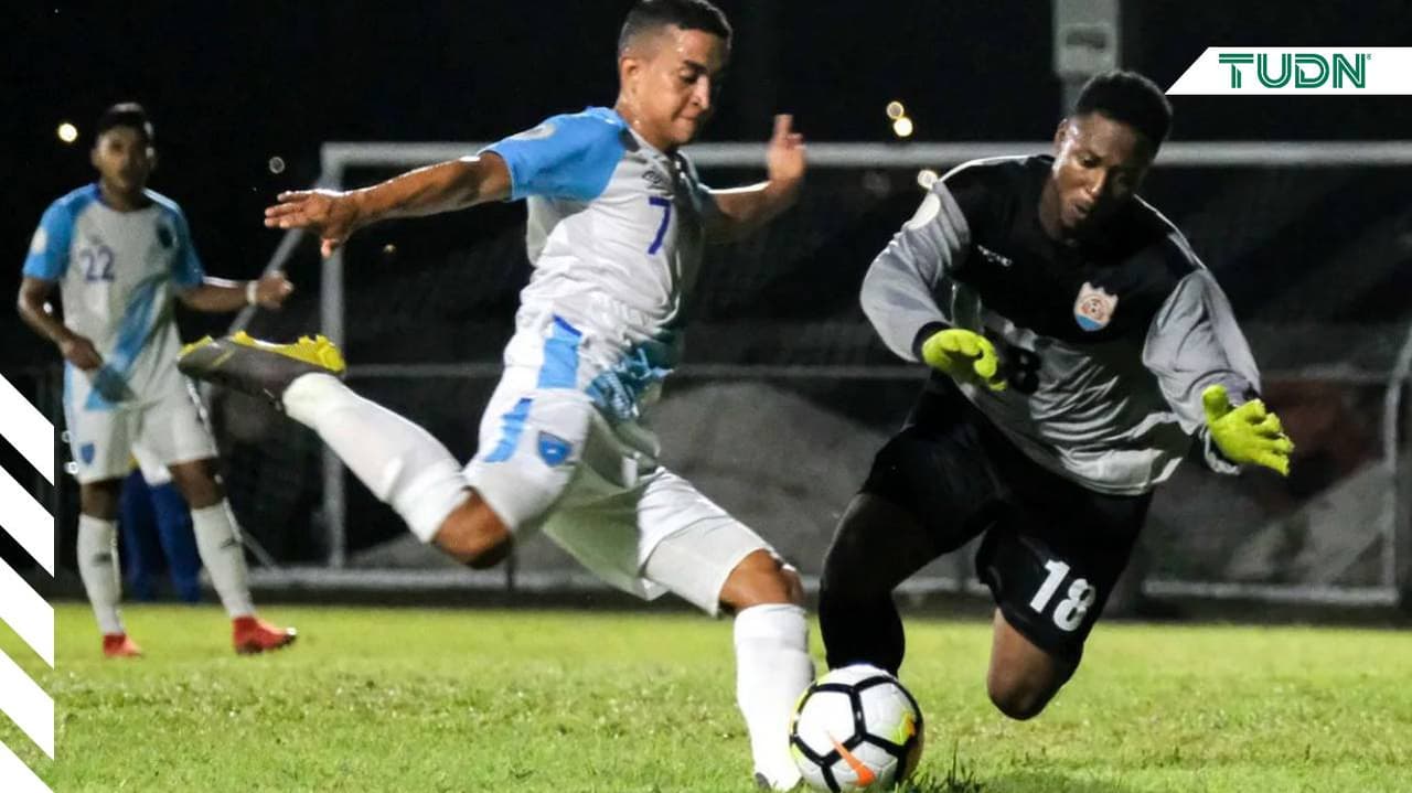 Guatemala marcha perfecta en la Concacaf Nations League