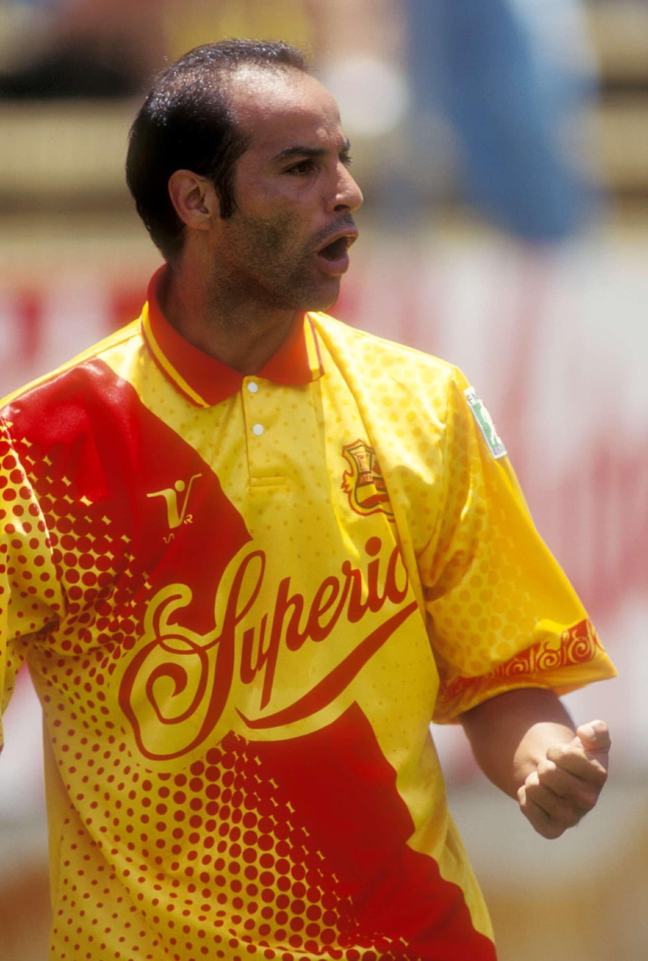 Equipos como Tecos de la UAG, el propio Atlas y el entonces llamado Atlético Morelia (hoy Monarcas) vestían Vicmar. Es la camiseta mítica del 'Fantasma' Figueroa.