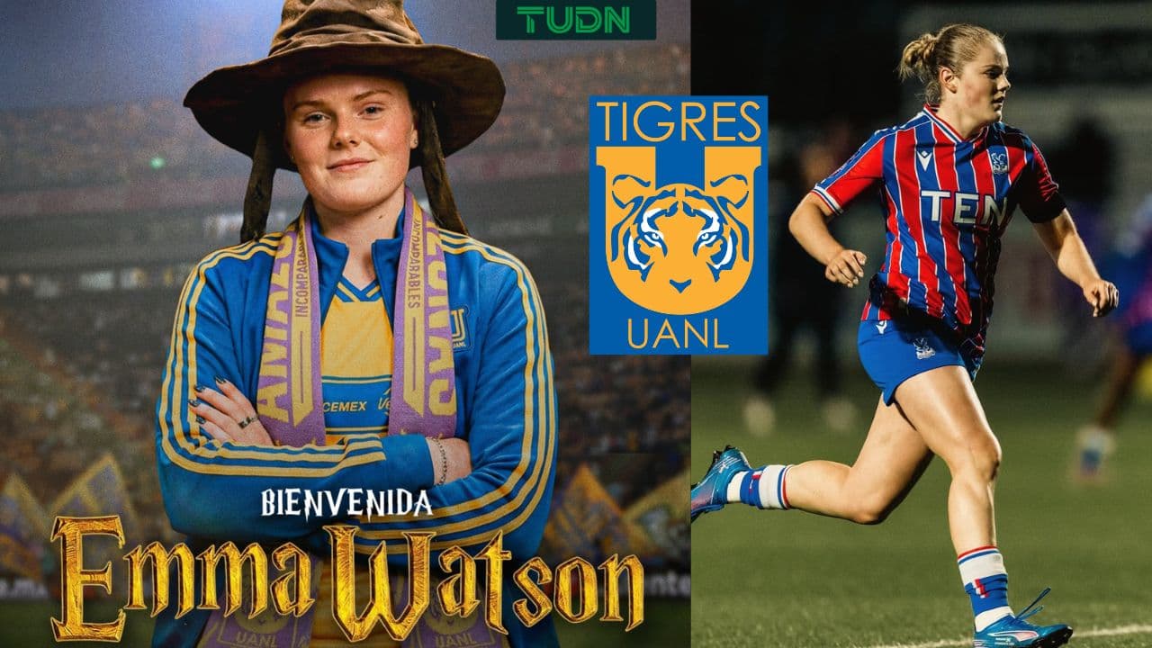 ¿Emma Watson en Tigres Femenil? ¡Que comience la magia!