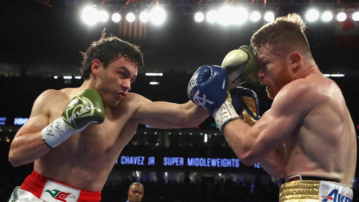 Chávez Jr. reta a 'Canelo' Álvarez por una una segunda pelea