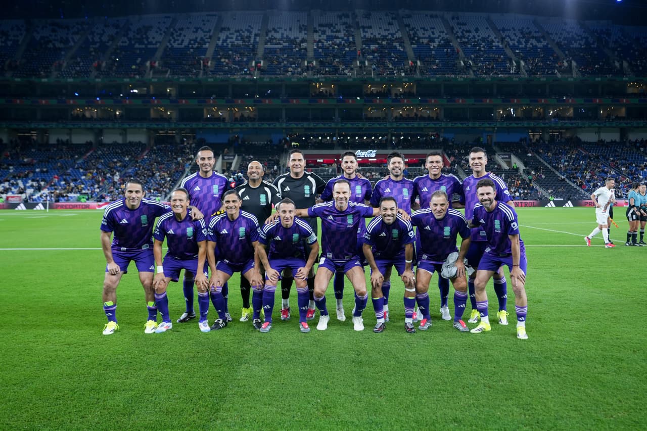 Juego de Leyendas Corona Monterrey 2026