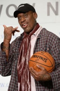 Dennis Rodman sigue profudizando su amistas con el líder de Corea del Norte.