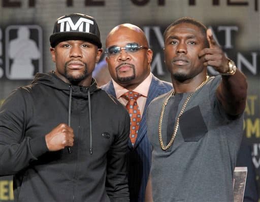 Este 12 de septiembre, Mayweather Jr. chocará ante Andre Berto. 'Money' quiere llegar a su triunfo número 49.