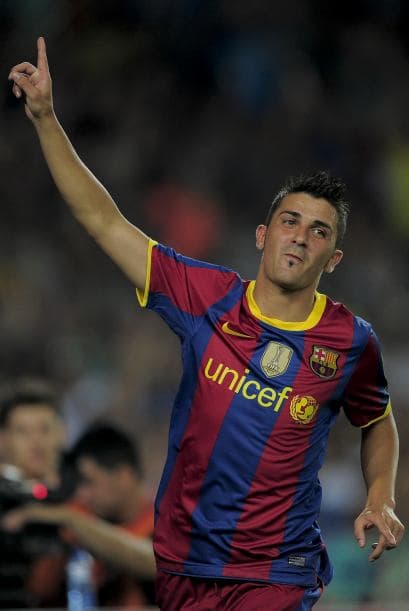 Ya marcando goles para el bando azulgrana, David Villa podría tener la mejor campaña de su carrera, y eso que se ha destapado a lo grande en los últimos años. El ‘Guaje’ quería ganar títulos y ya comenzó con la Supercopa local, pero después de ganar el Mundial con España parece no conformarse.