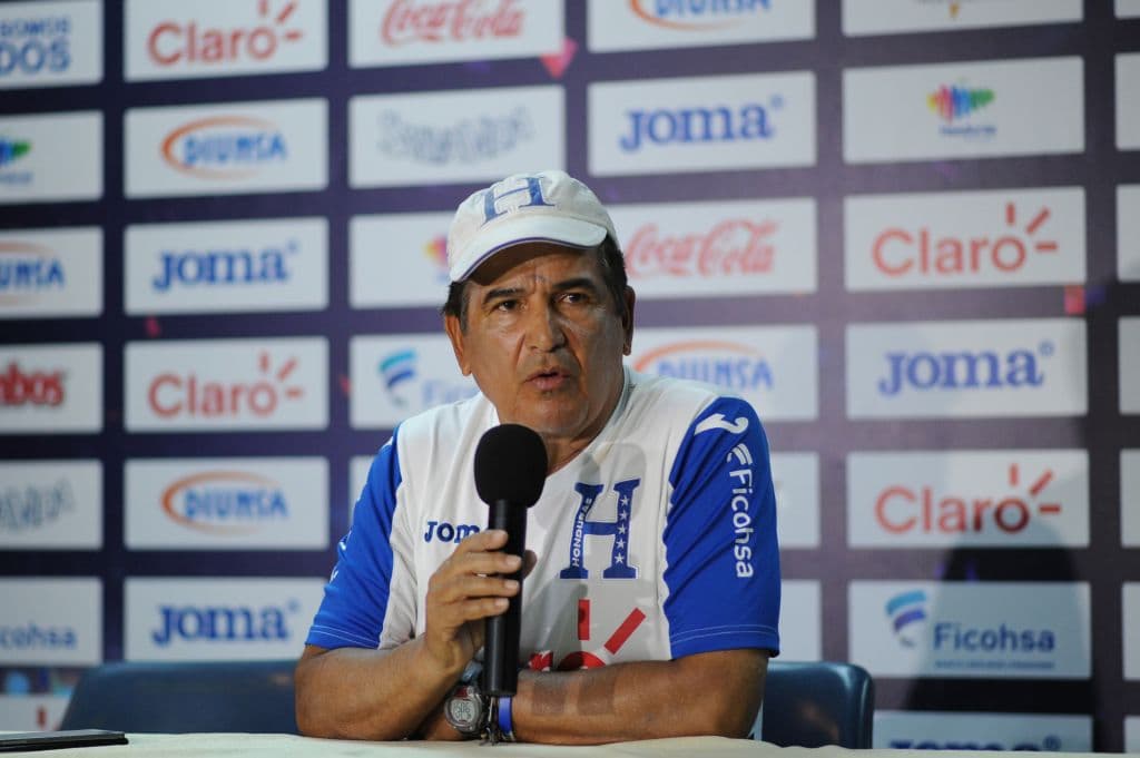 Jorge Luis Pinto deja la dirección técnica de Honduras
