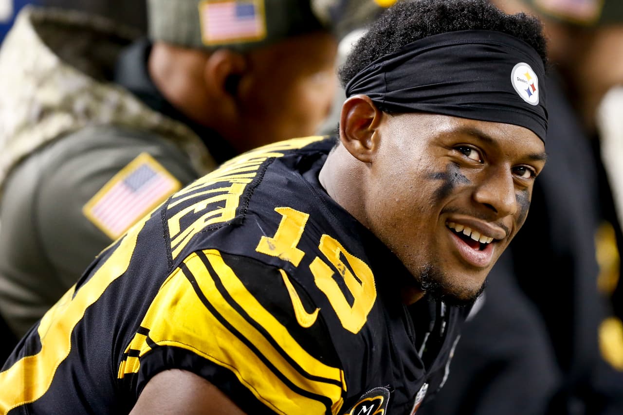 JuJu Smith-Schuster, suspendido un partido por violar reglas de seguridad