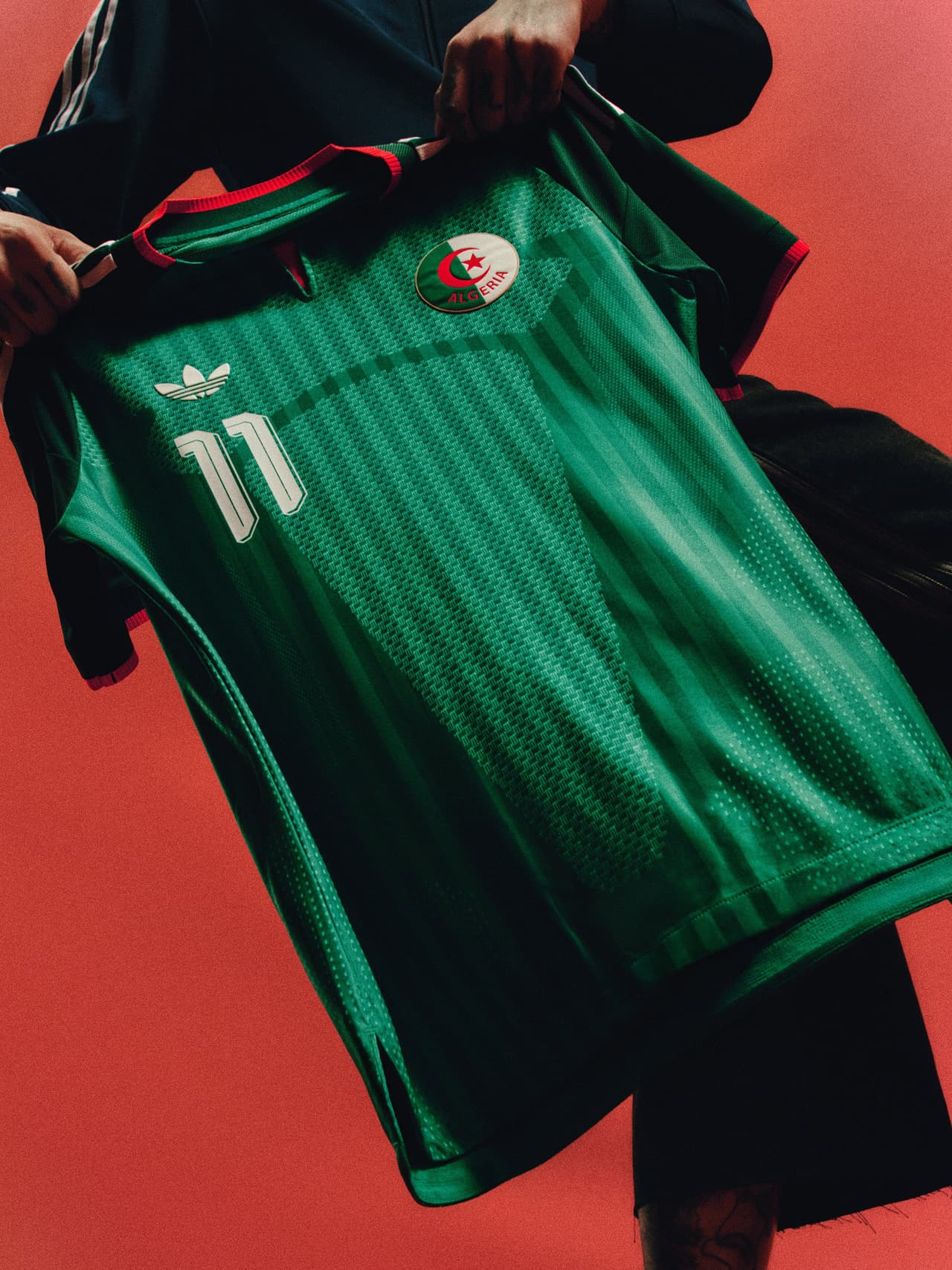 La segunda de Argelia de Adidas