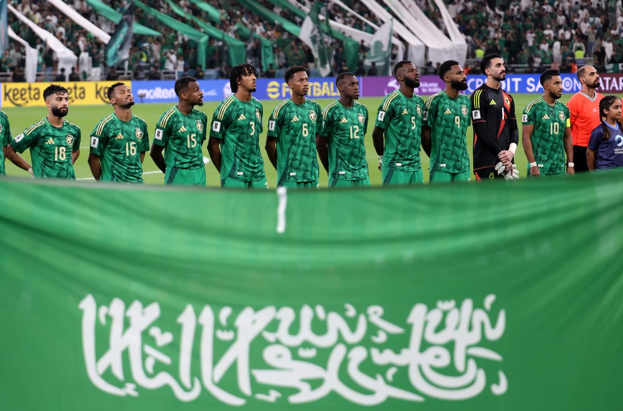 Selección Arabia Saudita