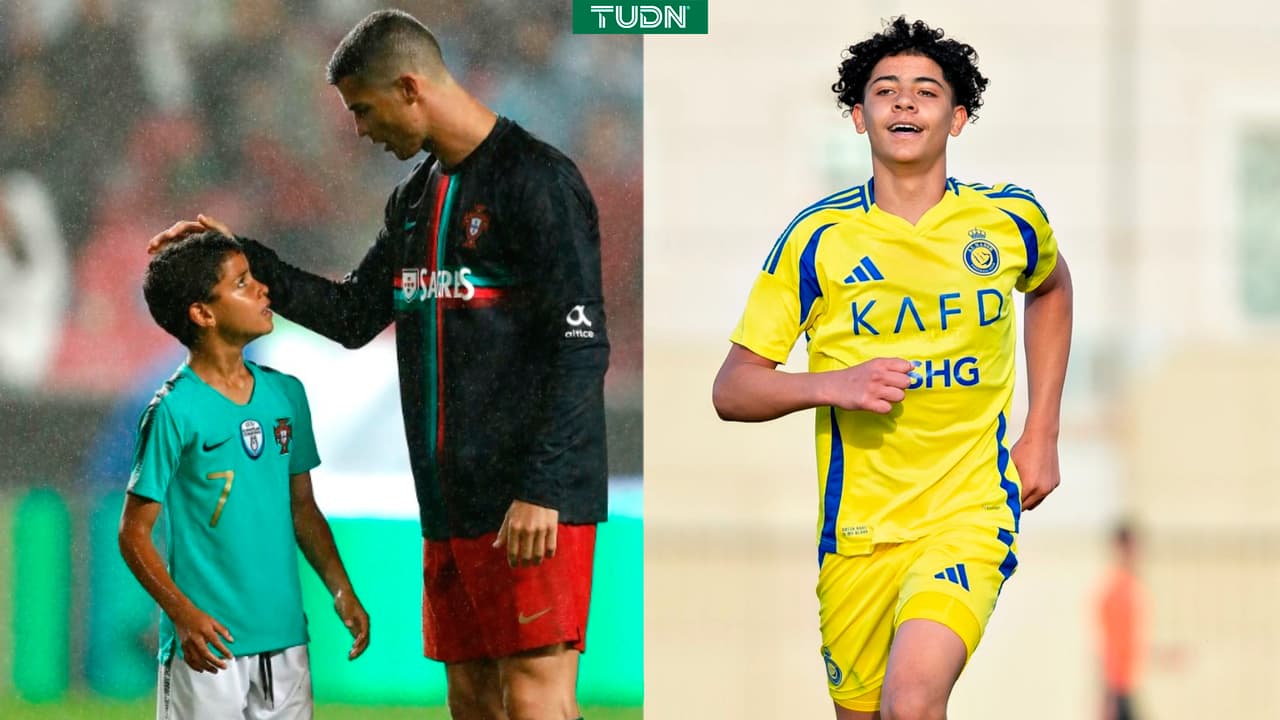 Cristiano Ronaldo Jr. es convocado con Portugal, ¿jugará con su papá?