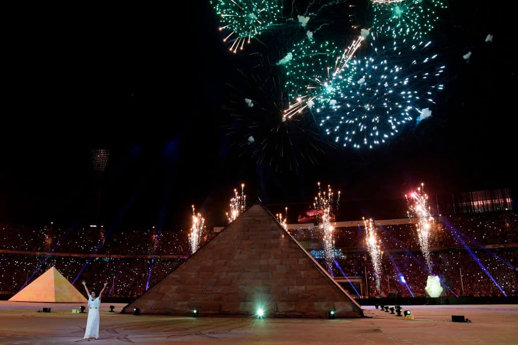 Con un reconocimiento y homenaje a sus costumbres e historia, Egipto se vistió de gala para la inauguración de la Copa Africana de Naciones 2019.
