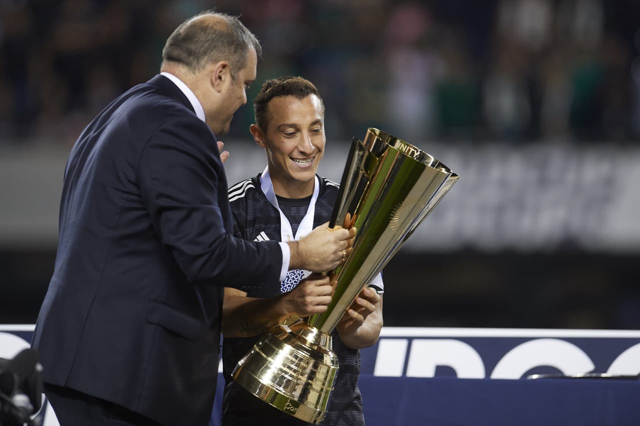 Andrés Guardado: “Son los últimos años y se disfruta más”